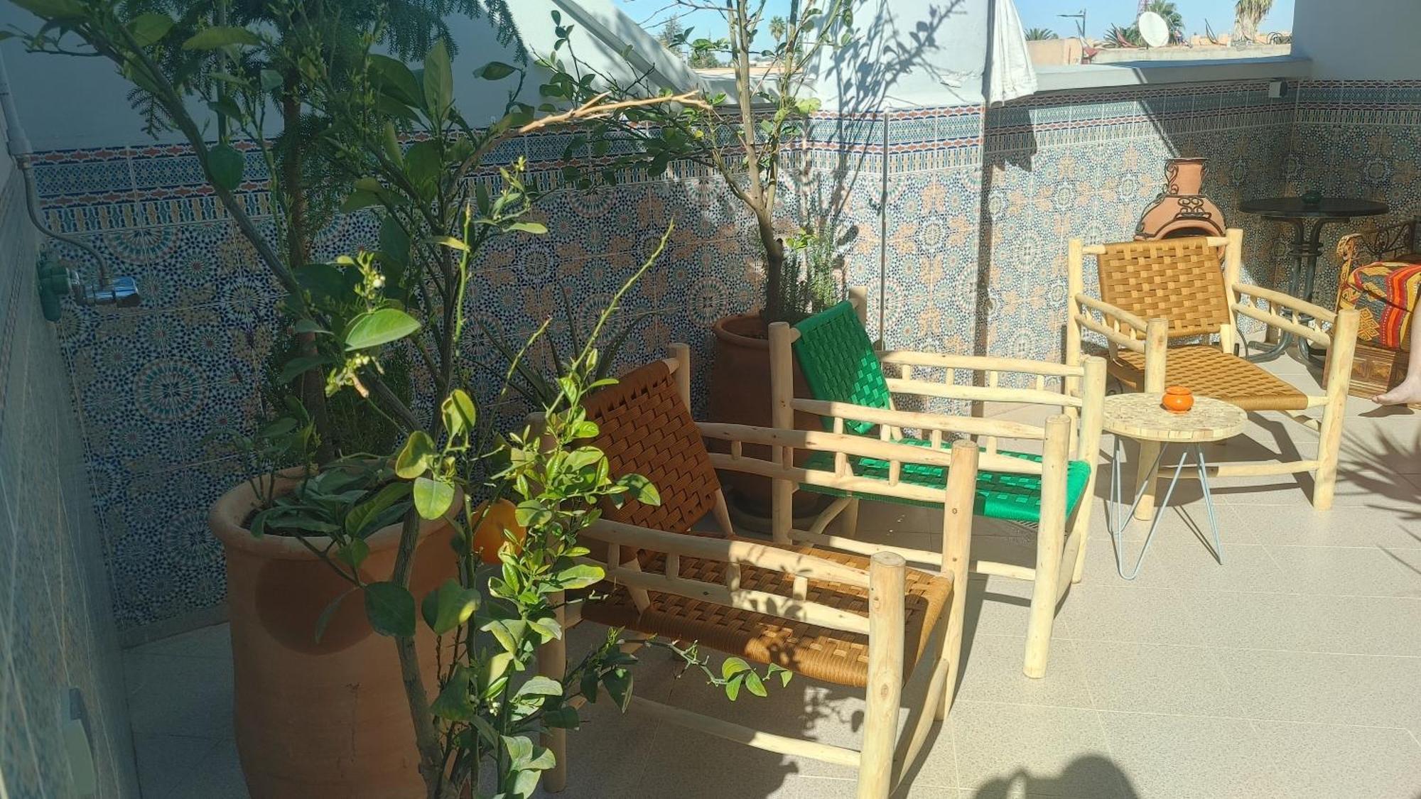 Dar Amane - Charmante Maison Marocaine Marrakesh Exterior foto